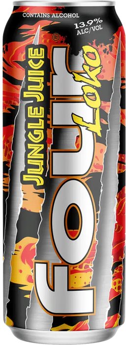 Four Loko Jungle Juice